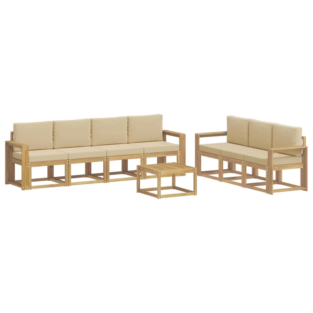 Set di divani da esterno 7 pcs 3387357