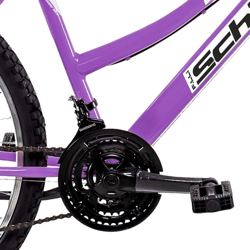 F.LLI SCHIANO MTB 26 Donna 18v lilla