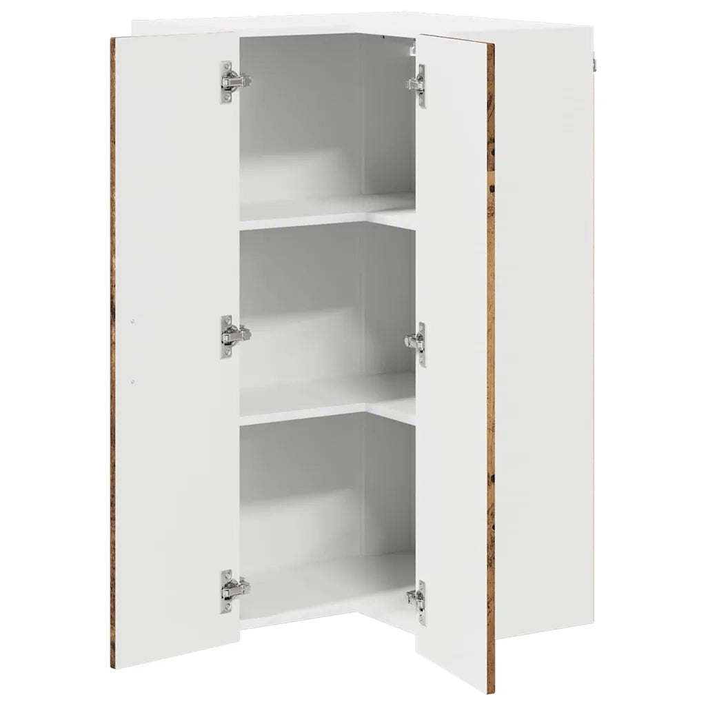 Mobile da cucina-Armadio da cucina Legno vecchio 57 x 57 x 100 cm