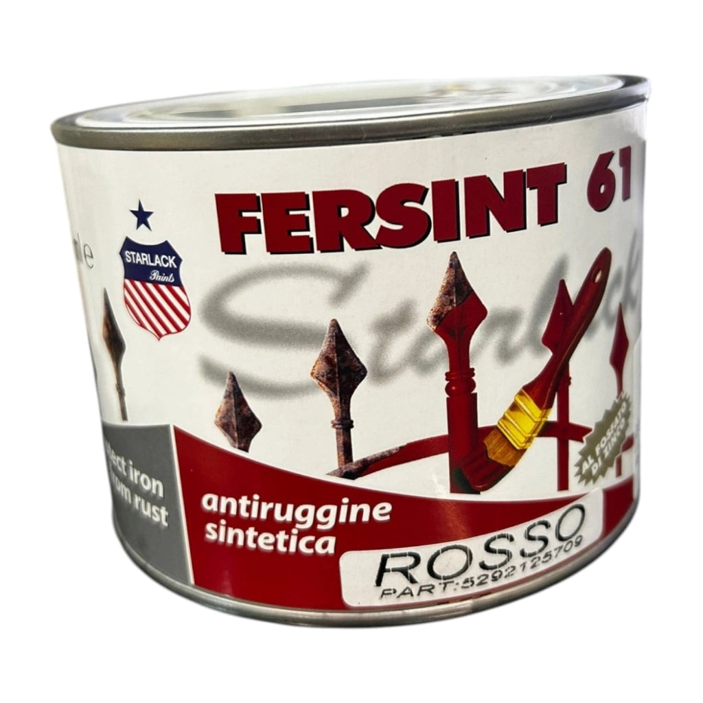 SMALTO FERSINT 61 ANTIRUGGINE SINTETICA ROSSO  500ML