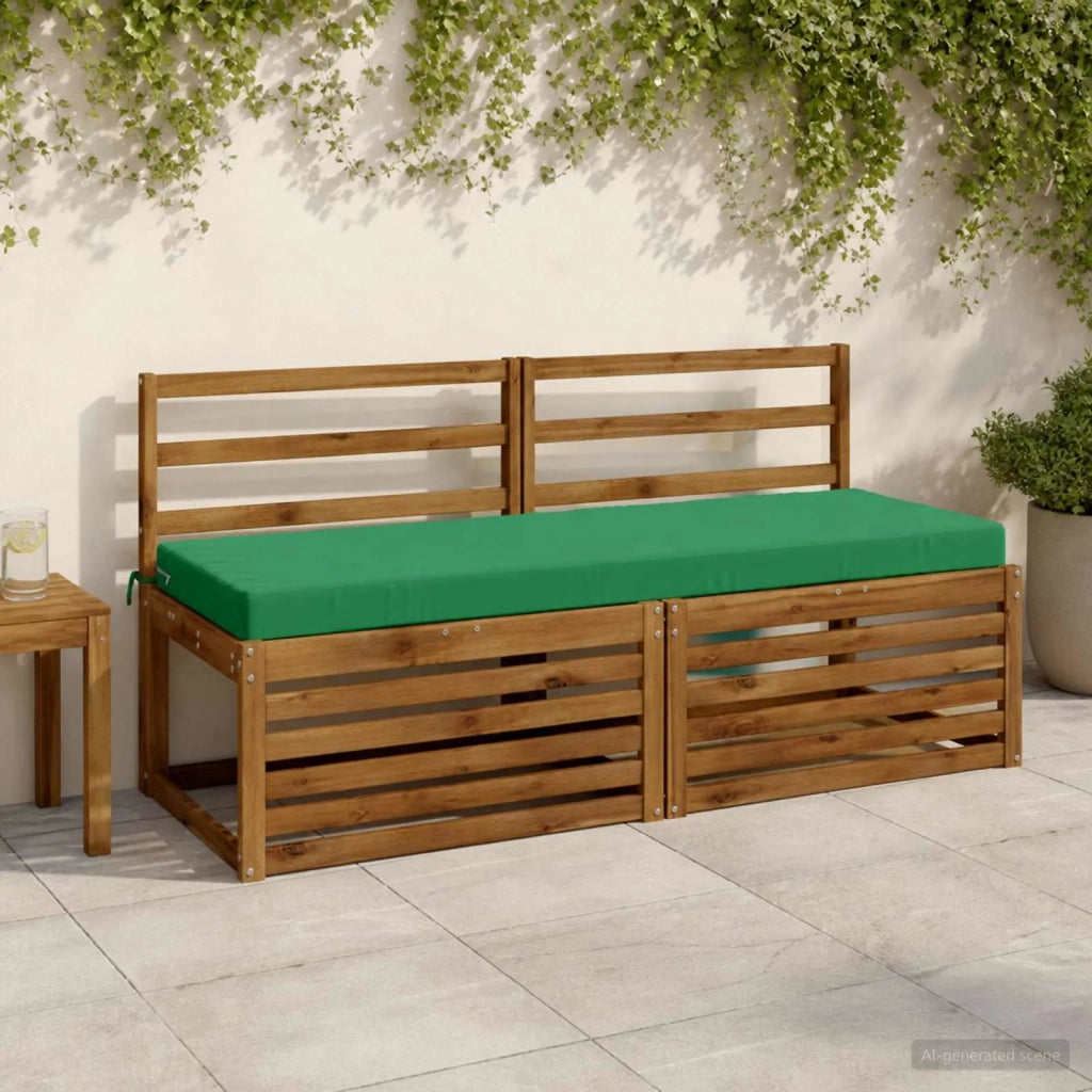 Cuscino per panchina SOEST 100% Poliestere Verde 950280