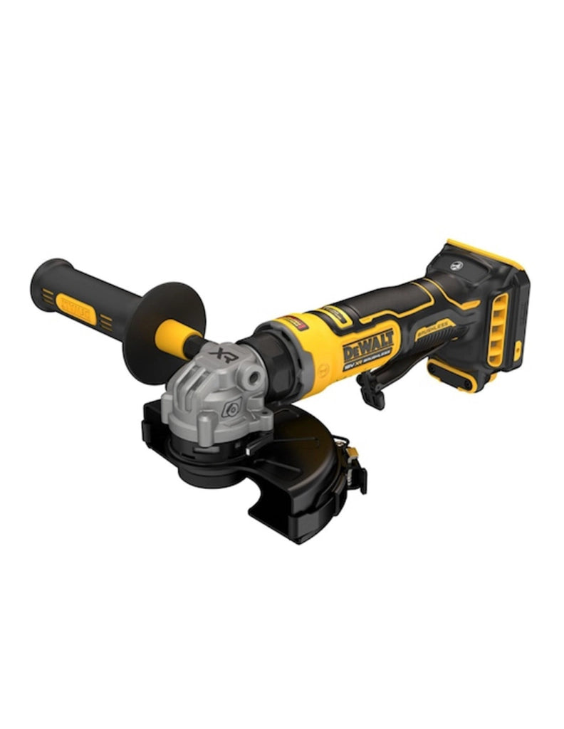 Mini-Smerigliatrice DeWALT DCG404H2T (2 x 5,0 Ah Powerstack + DCB1104 + TSTAK II)