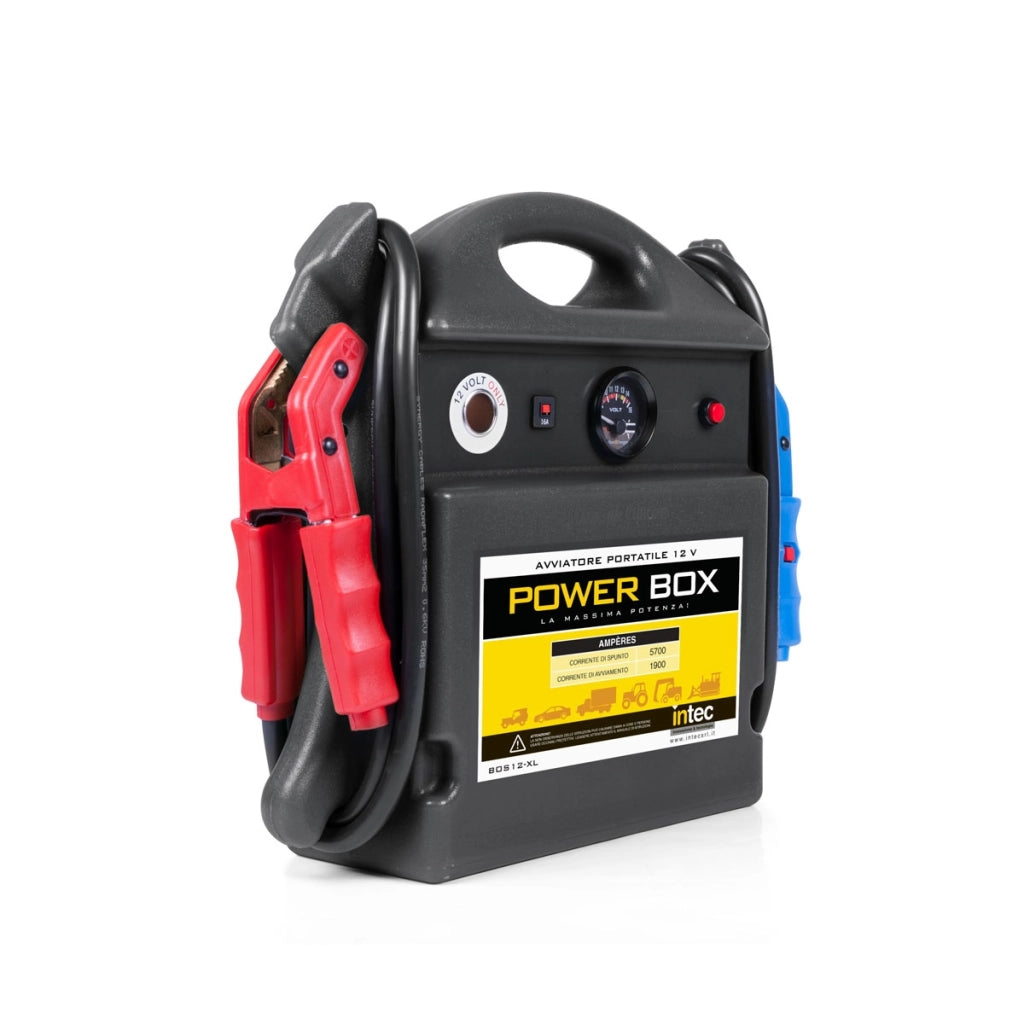 Avviatore Jump Starter professionale BOS12-XL 12V 1900A
