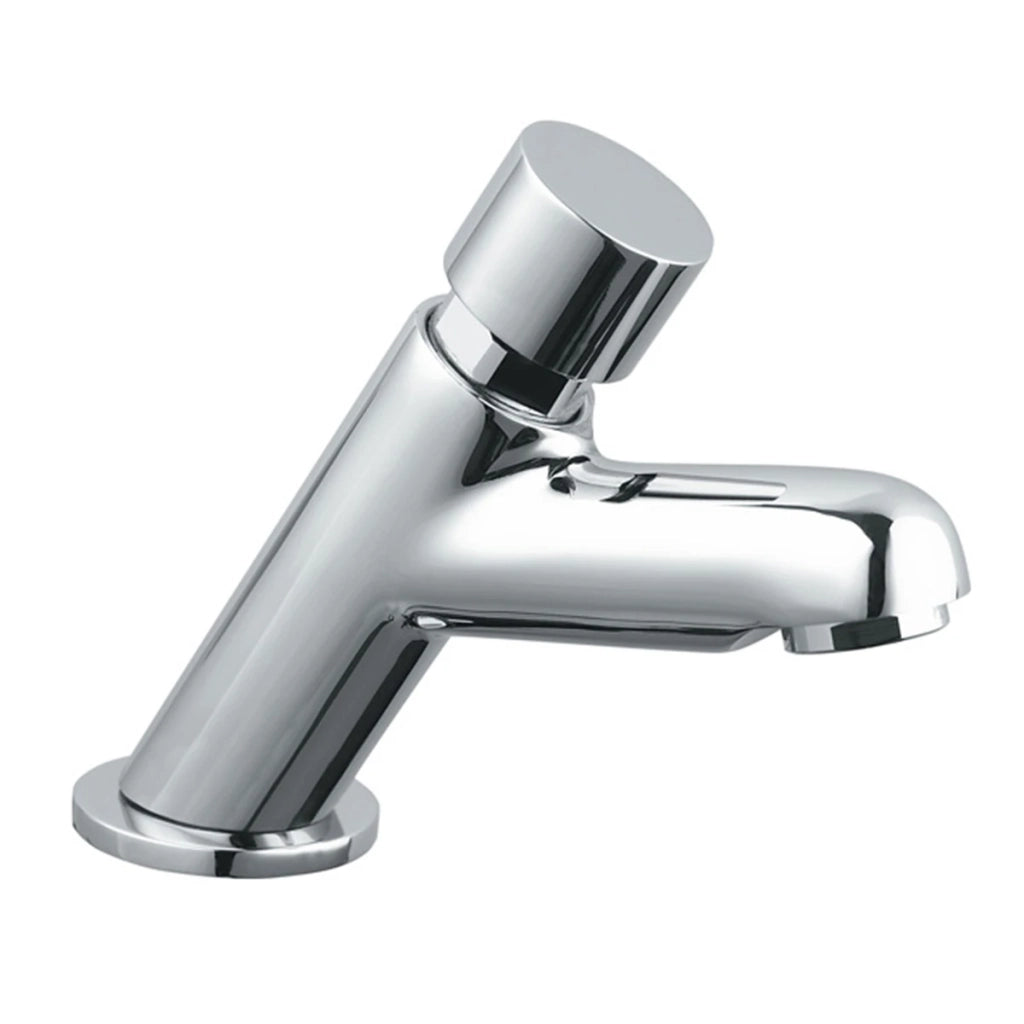 Rubinetto temporizzato collo cigno IDRAL cromato