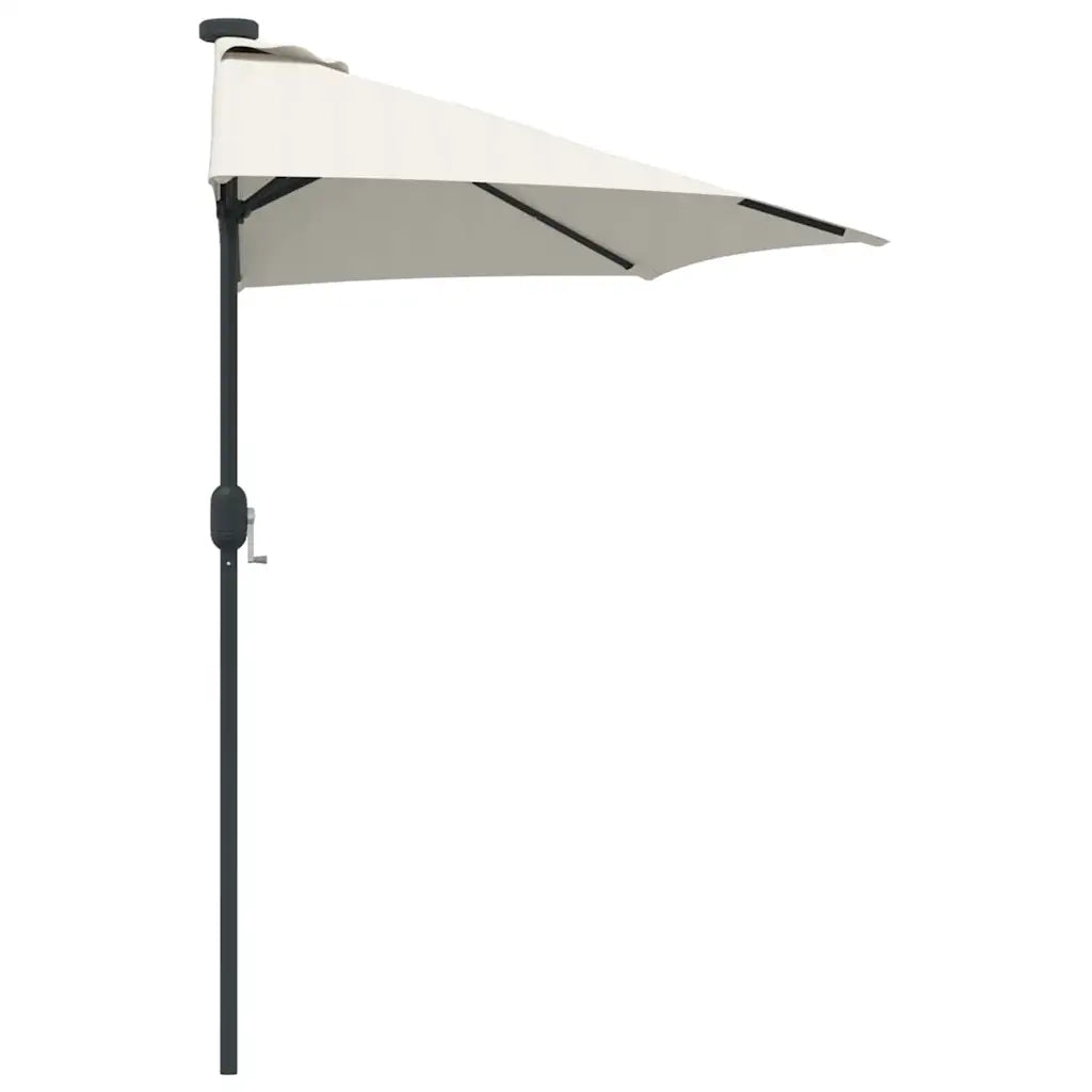 Ombrello | Parasol da giardino Sabbia 294 x 150 x 223 cm