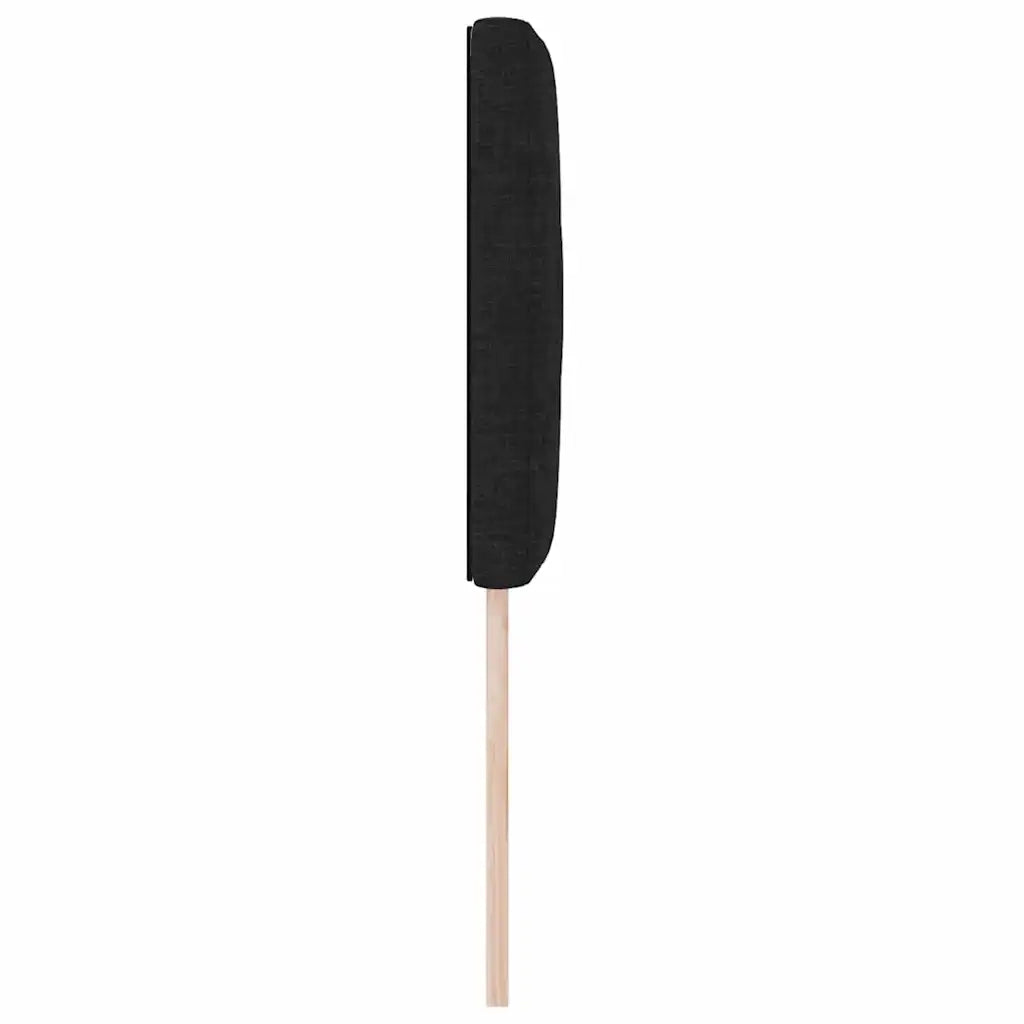 Testiera | Testata Nero 80 cm Tessuto