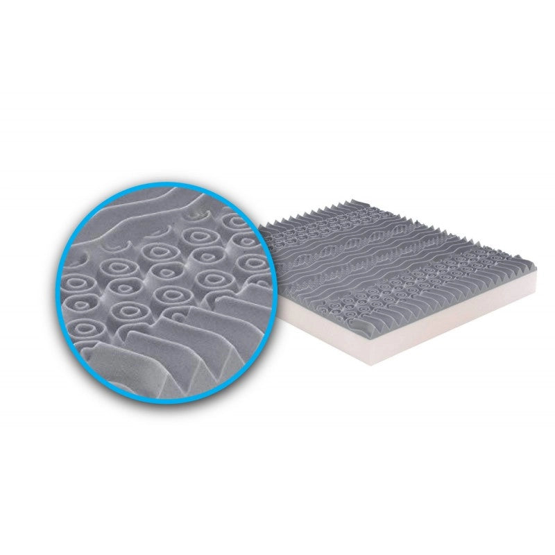 Materasso “Atene” in memory foam e gel rinfrescante - 80x200