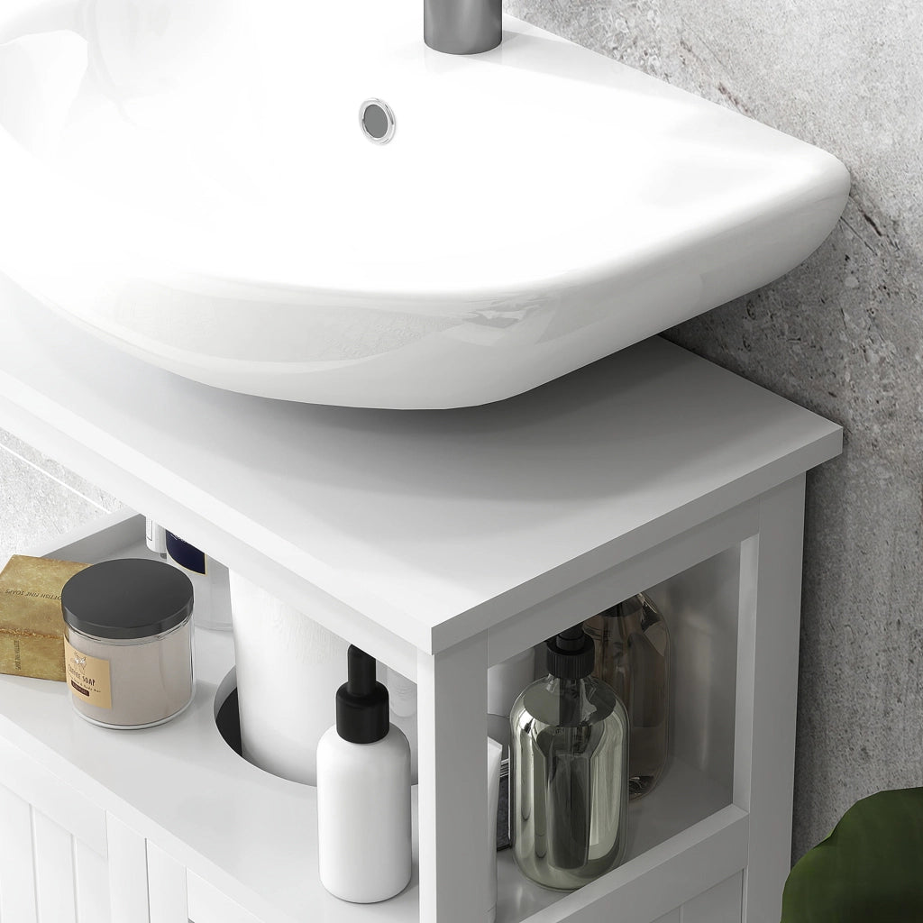 Mobile da Bagno ¨C zephmum ¨C Bianco 60x30x