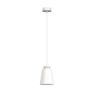 Lampada a sospensione Emibig Bolero bianca E27 Ø14cm