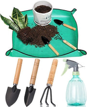 Set di attrezzi mini 5 pezzi - Kit di attrezzi per giardino - Set di attrezzi mini per giardino per bonsai - Succulente - Piante in vaso
