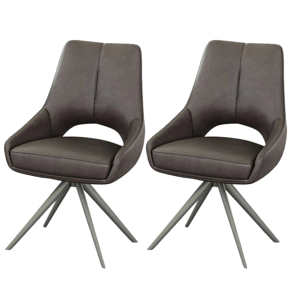 Sedia HAJDI (marrone)