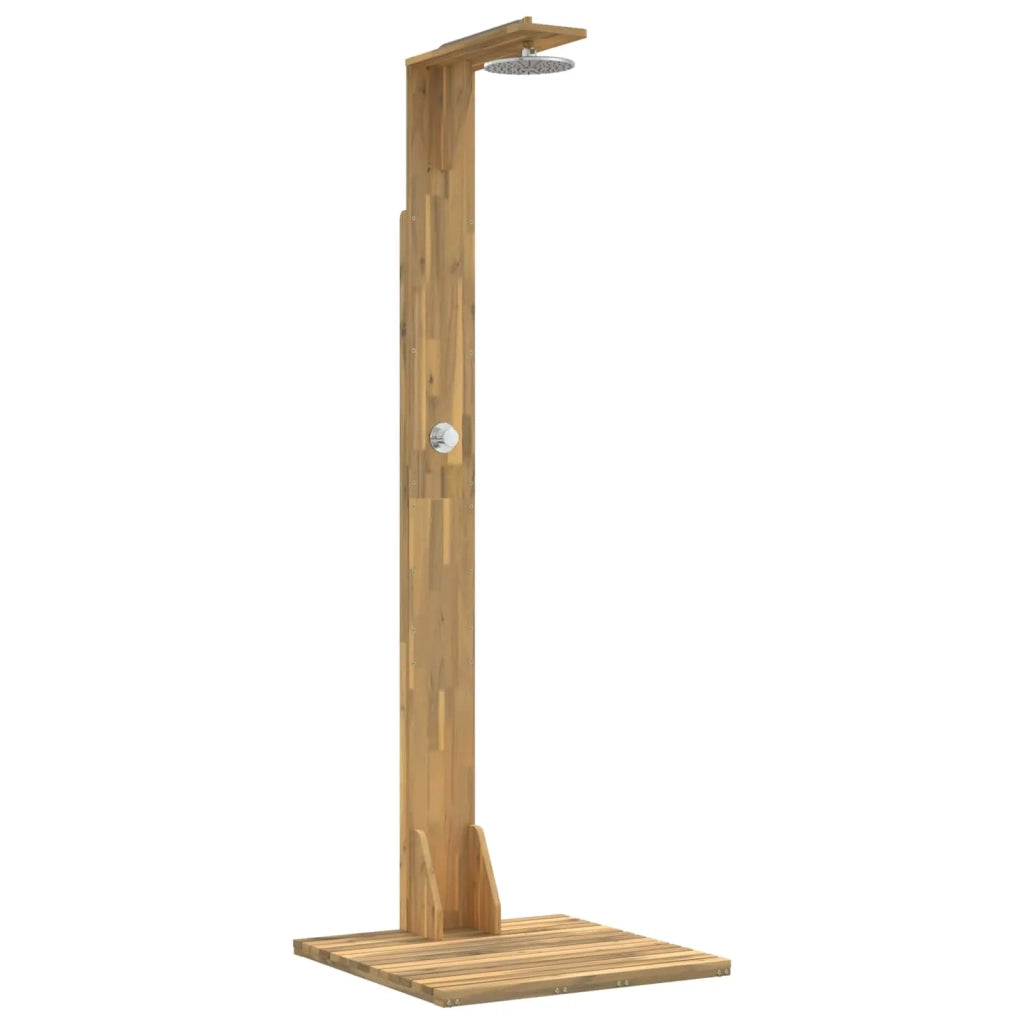 Doccia da esterno 219 cm Bianco 903117