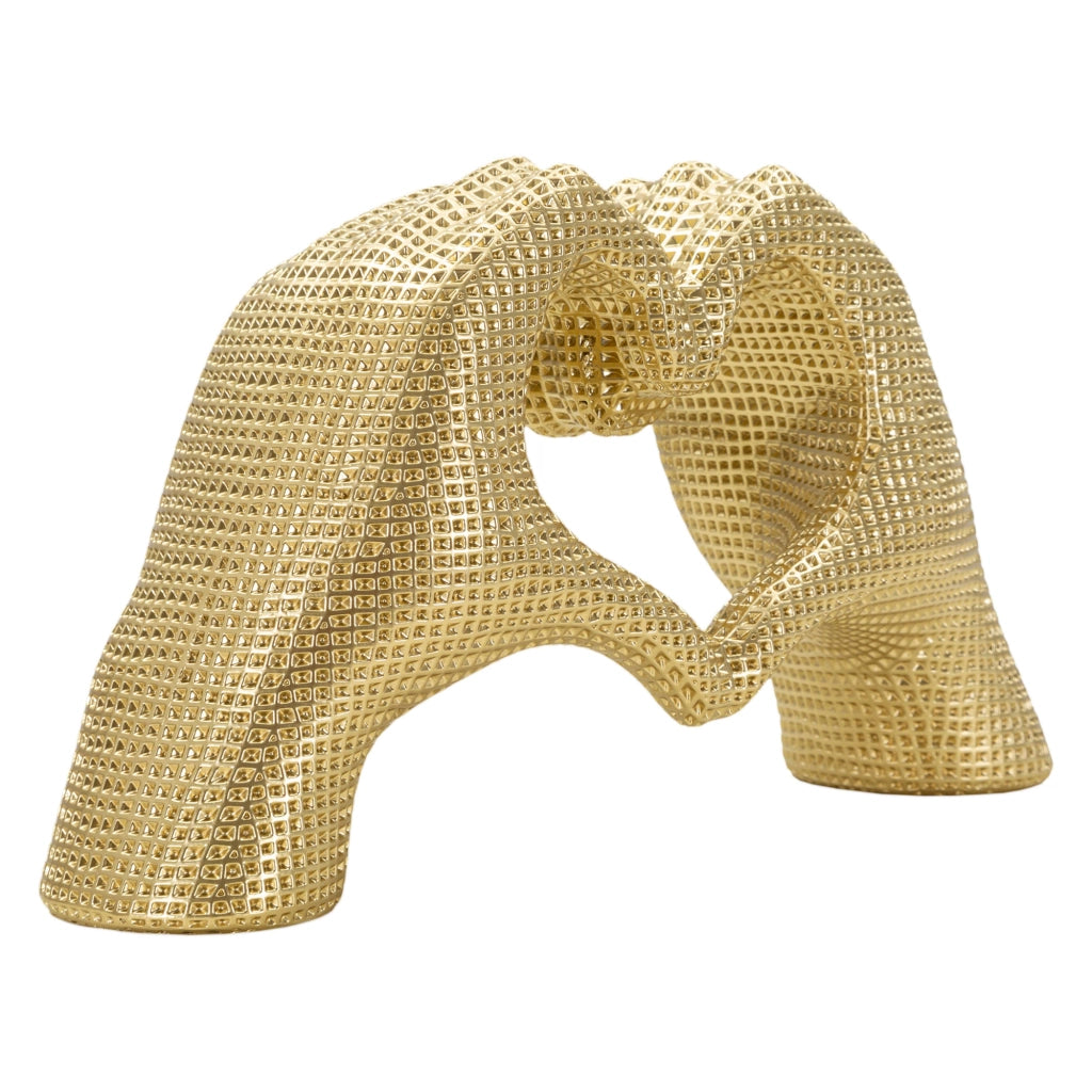 Bama, Statua Statua Mani Intrecciate, oro