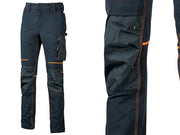 PANTALONI DA LAVORO U-POWER ATOM DB- L
