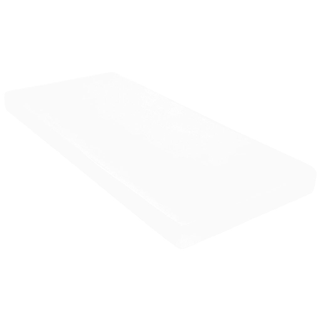 Divano Letto con Materasso-Sofa Letto-Daybed 90x200 cm Grigio in Legno di Pino 856916