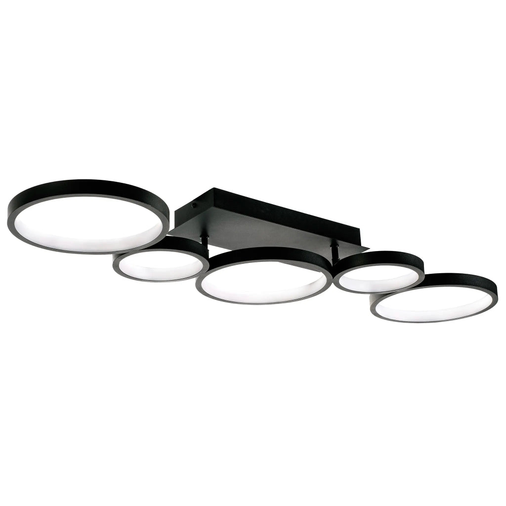 Lampada Da Soffitto Led App1913-c Black