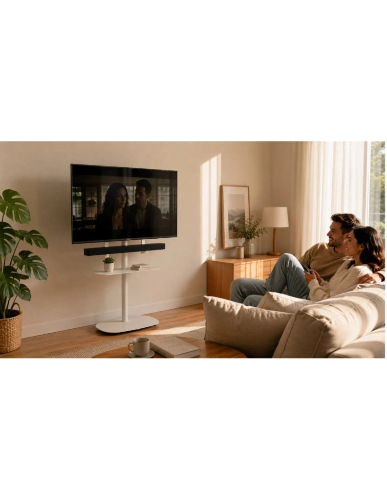 Supporto TV con ruote 27–65", MOVI