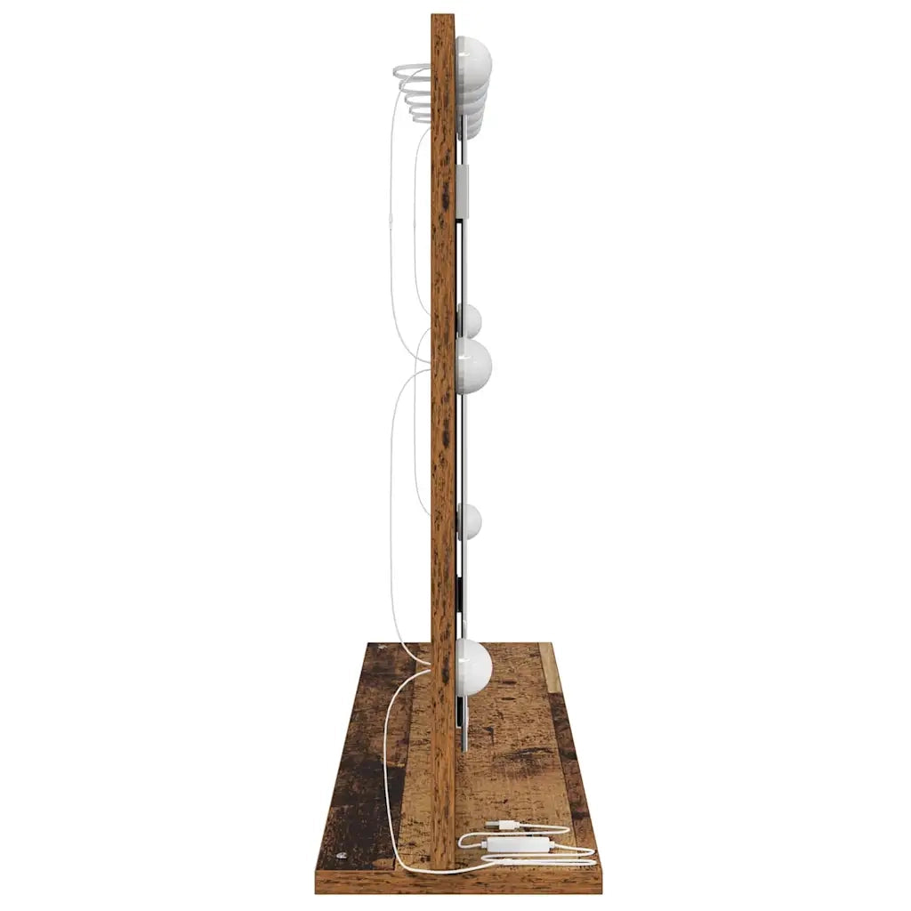 Specchio da Vanit¨¤-Specchio da Trucco Legno vecchio 80 x 55 x 18 cm