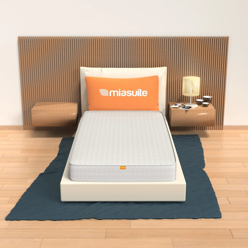 Materasso Singolo 80x190, Altezza 14 cm - Waterfoam, Pieghevole | Smart H14