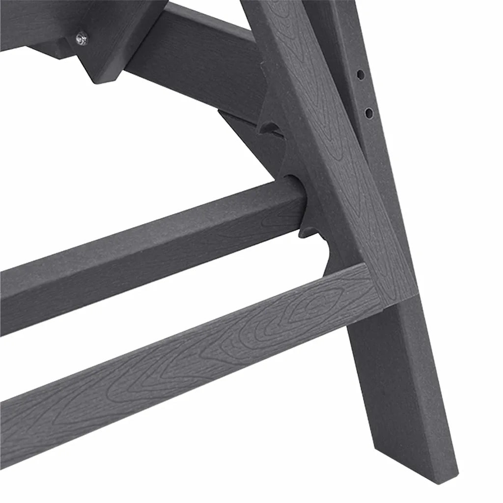 Lettino da sole 2 pcs Grigio chiaro 195,5 x 53 x 98,5 cm 3335853