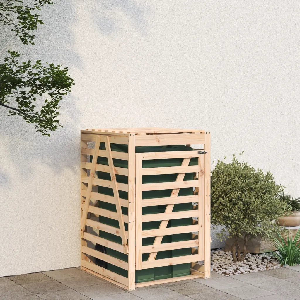 Copribidone 84x90x128,5 cm in Legno Massello di Pino