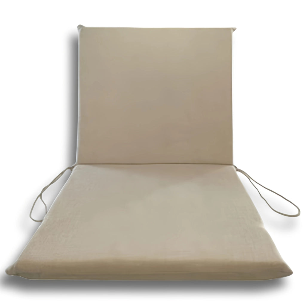 CUSCINO GARDEN GRIGIO SCHIEN.BASSO H.5 CM.90X50