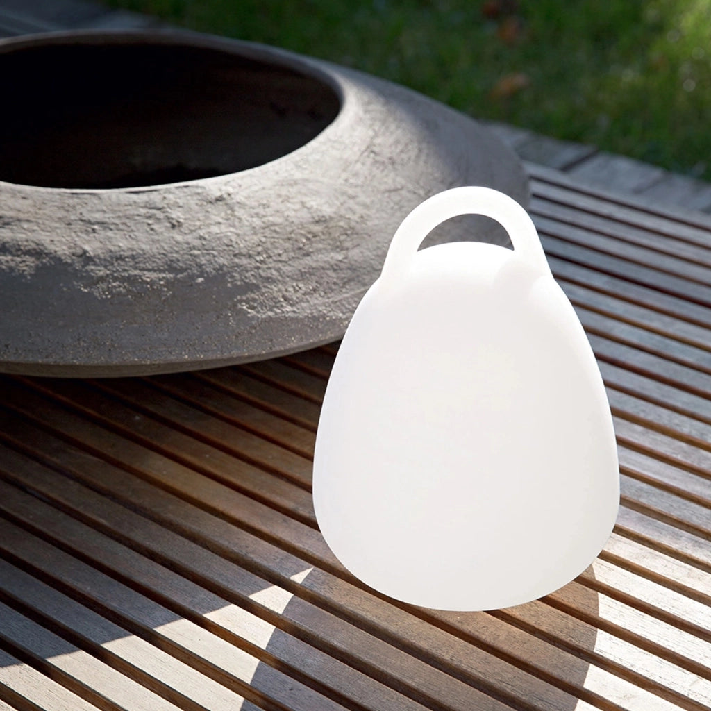 Lampada Da Tavolo Per Esterno Led 4000K Live Campana Con Batterie Ricaricabili