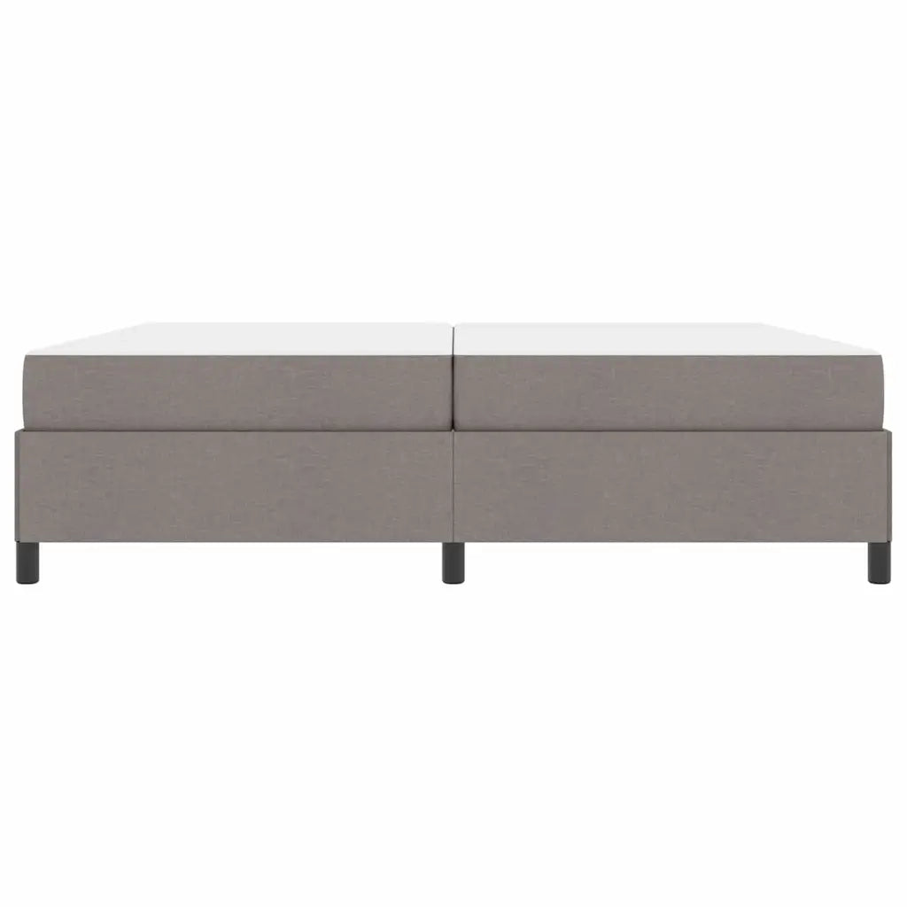 Letto a molle con materasso Talpa 200 x 200 cm Tessuto