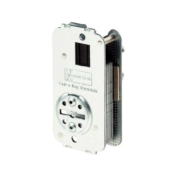 MOTTURA 3CH.50 NUCLEO COMPACT per Serratura in Ferro 3 Chiavi 50 mm Serie 52N471 Sinistra (SX) colore Argento