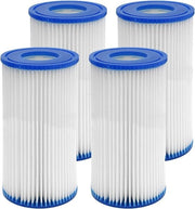Filtro 4 pezzi per la manutenzione della piscina - facile da sostituire - tipo A/C-cartridge