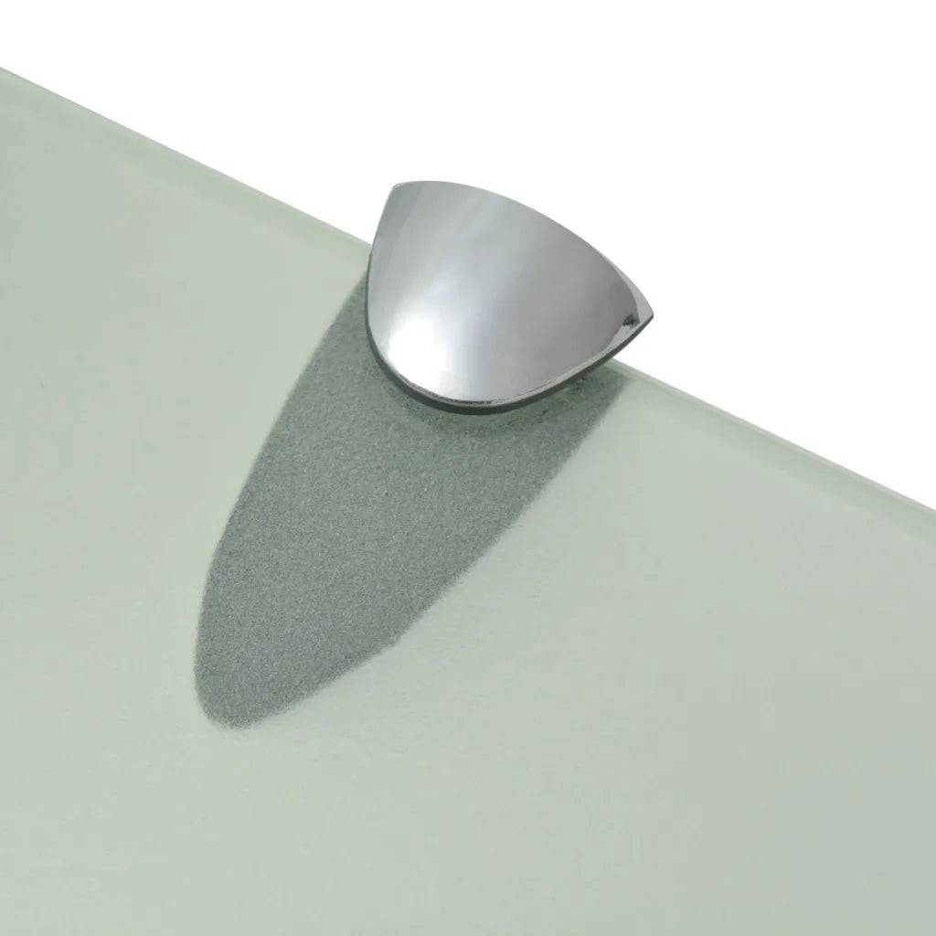 Mensole Galleggianti 2 pz in Vetro 70x20 cm 8 mm 3051538