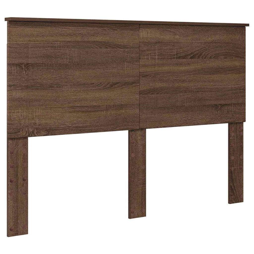 Testiera | Testata Quercia marrone 100 cm Legno ingegnerizzato