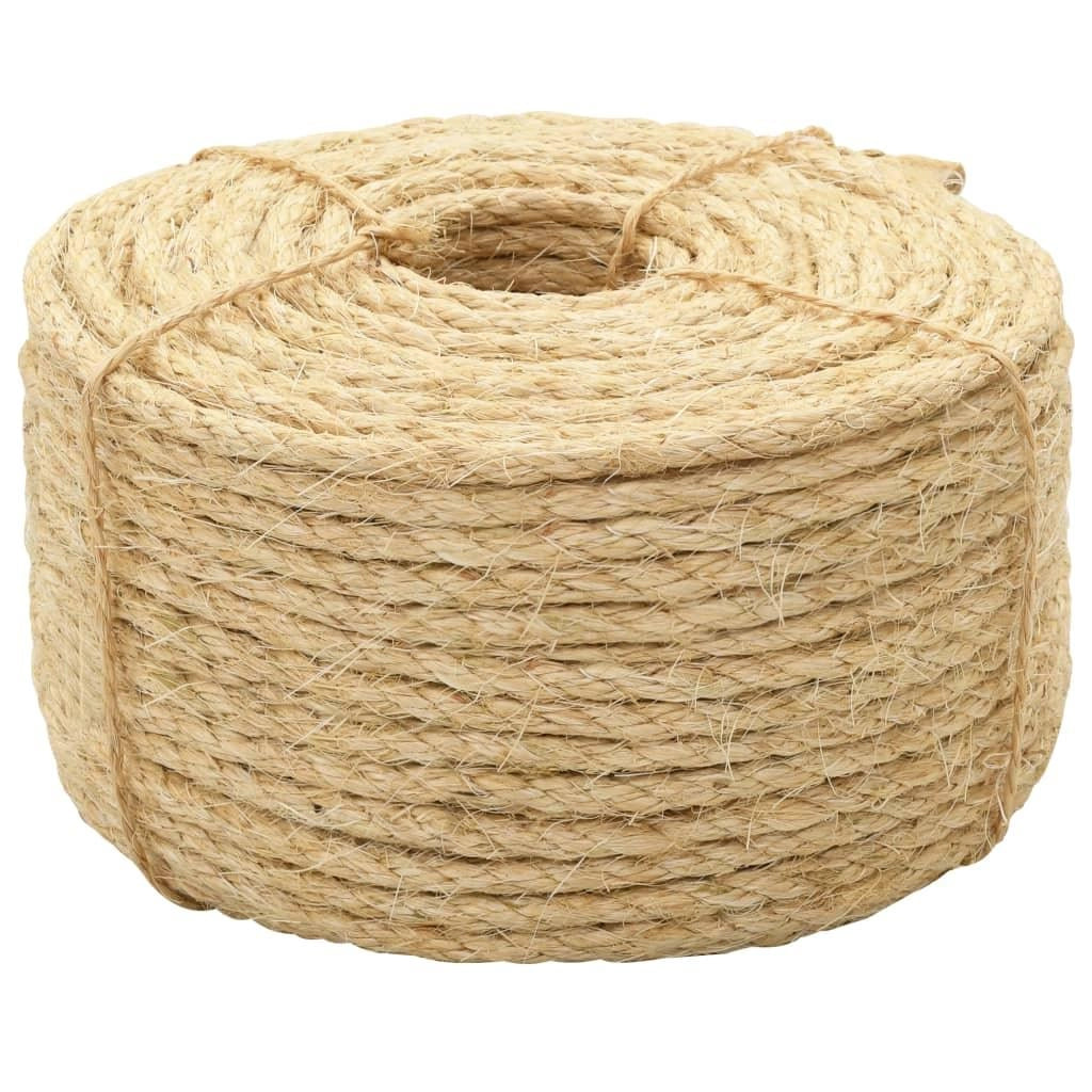 Corda 100% sisal 8 mm 100 m 02_0003307