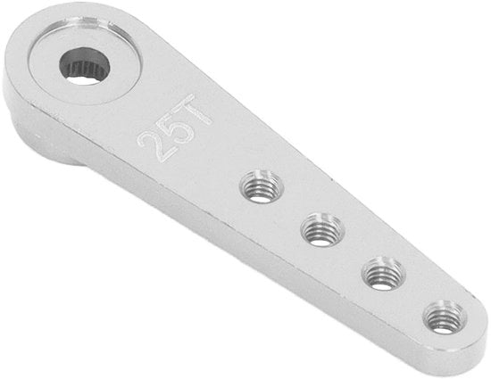 Servoarma con alta durata - Servoarm - Lega di alluminio - 25 Denti - Compact - Carcassa leggera