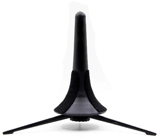 Supporto per Tromba Portatile - Stativo Ripiegabile - Pieghevole con Pedana Antiscivolo - Protezione contro le Scalfitture - Adatto per Strumenti di Rame - Materiale Sostenibile - Supporto per Strumenti