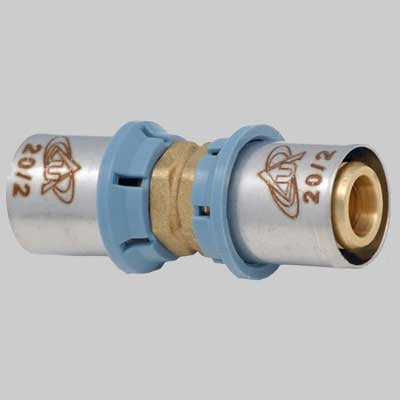 RACCORDO DIRITTO DOPPIO DELT ALL  32 x 32     UNIDELTA
