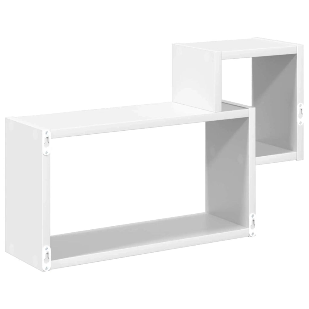 Scaffale da parete A parete Bianco 55 x 15 x 35 cm 8012108