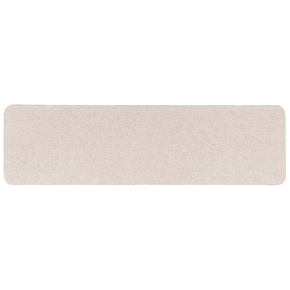 Pannello Divisorio Fonoassorbente per scrivania in PET beige 160 x 40 cm tavolo ufficio