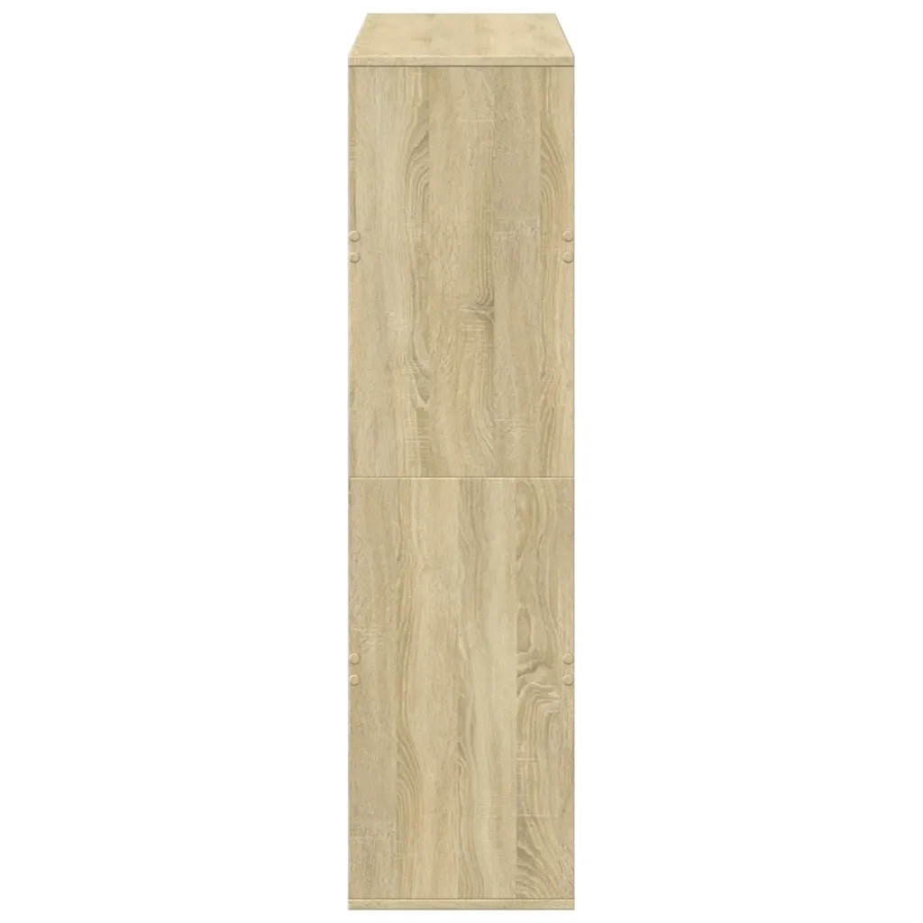 Divisorio Stanza | Paravento | Divisorio Ambienti Rovere Sonoma 100x33x125,5 cm in Truciolato