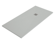 Piatto doccia ARDESIA 100x220 cm Nuvola griglia in acciaio