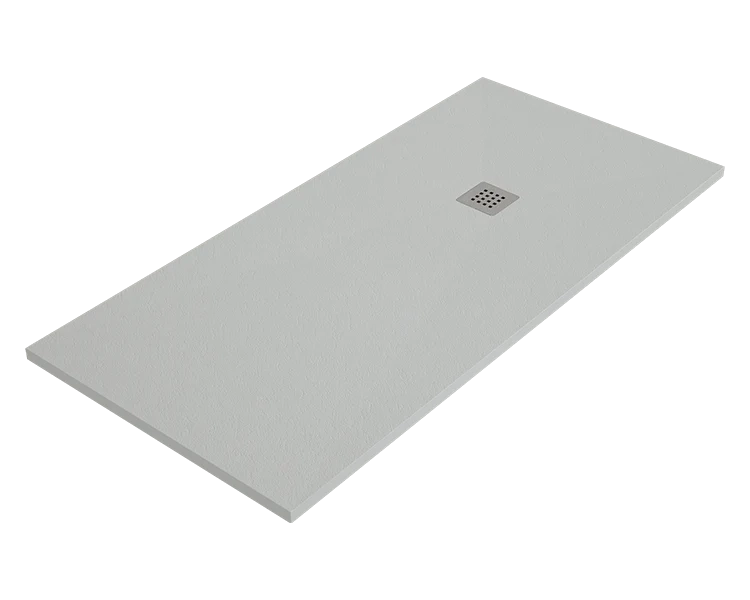 Piatto doccia ARDESIA 100x220 cm Nuvola griglia in acciaio