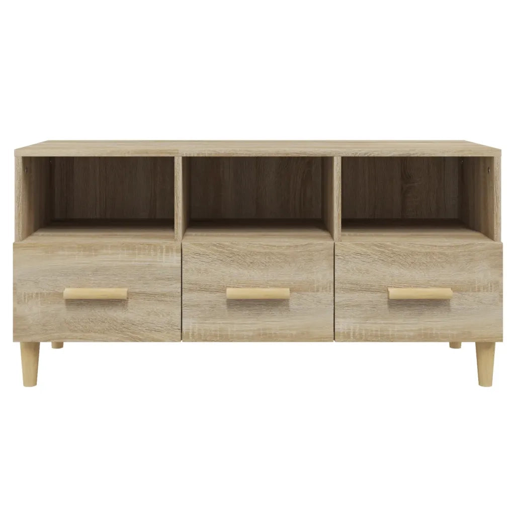 Mobile TV | Armadietto TV | Mobile Porta TV Rovere Sonoma 102x36x50 cm Legno Multistrato