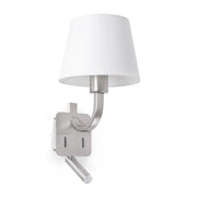 ESSENTIAL, Applique con Lettore LED per Interni, Faro Barcelona