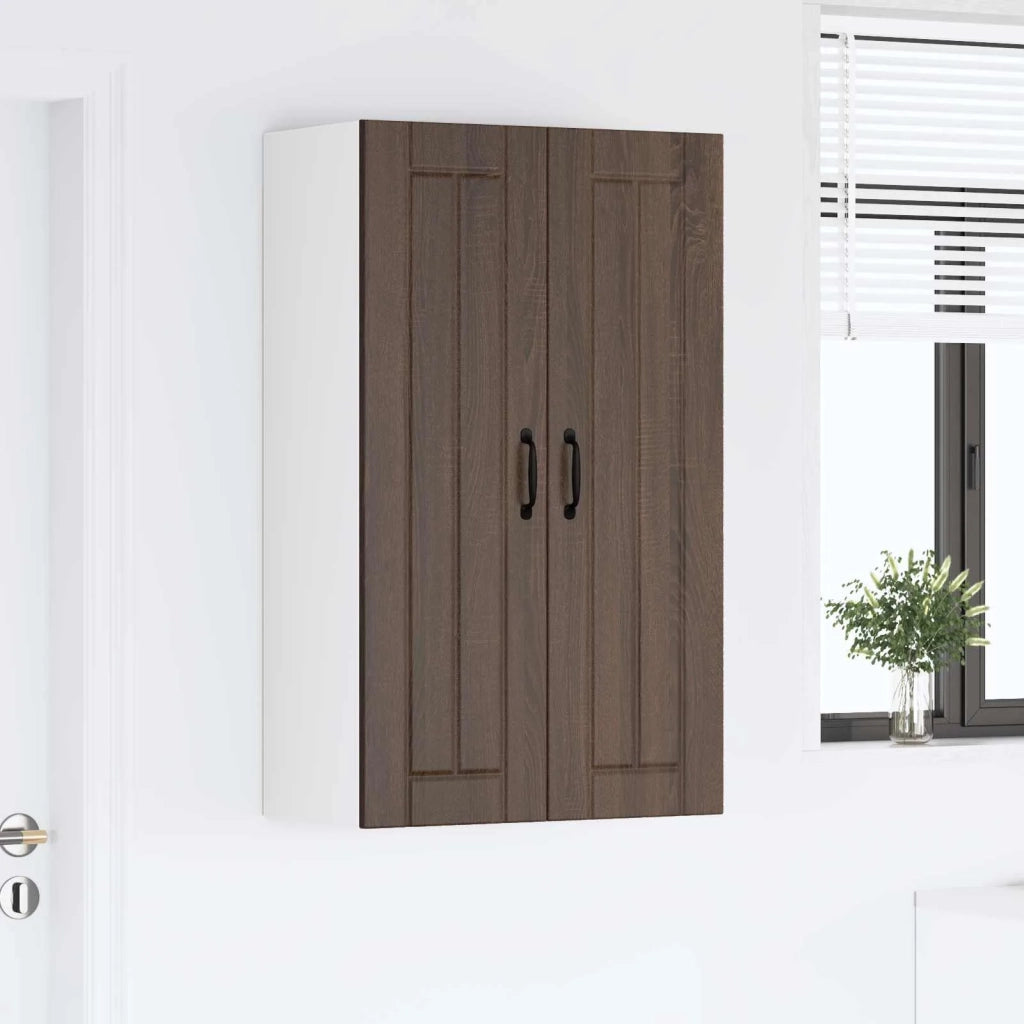 Pannello lavastoviglie Lucca Rovere Marrone 60 x 31 x 100 cm 885142