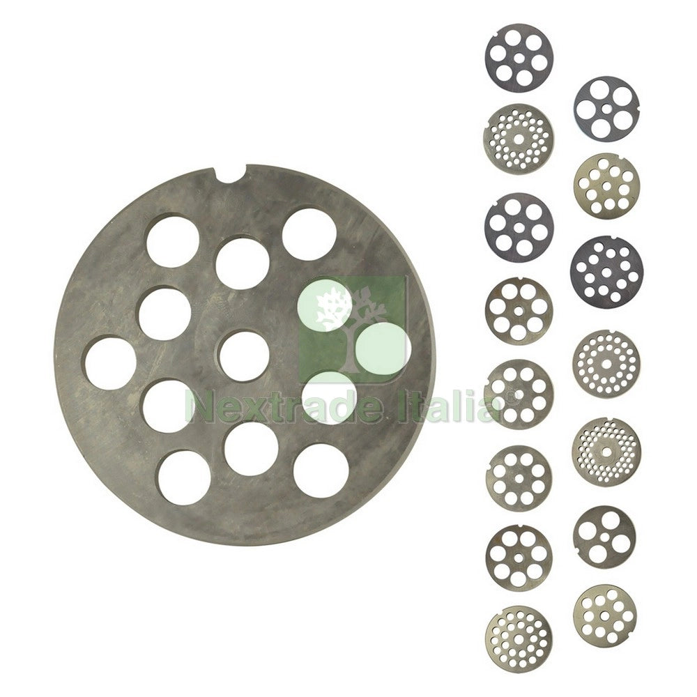 PIASTRA PER CARNE  PER 12-10 FORI 12MM