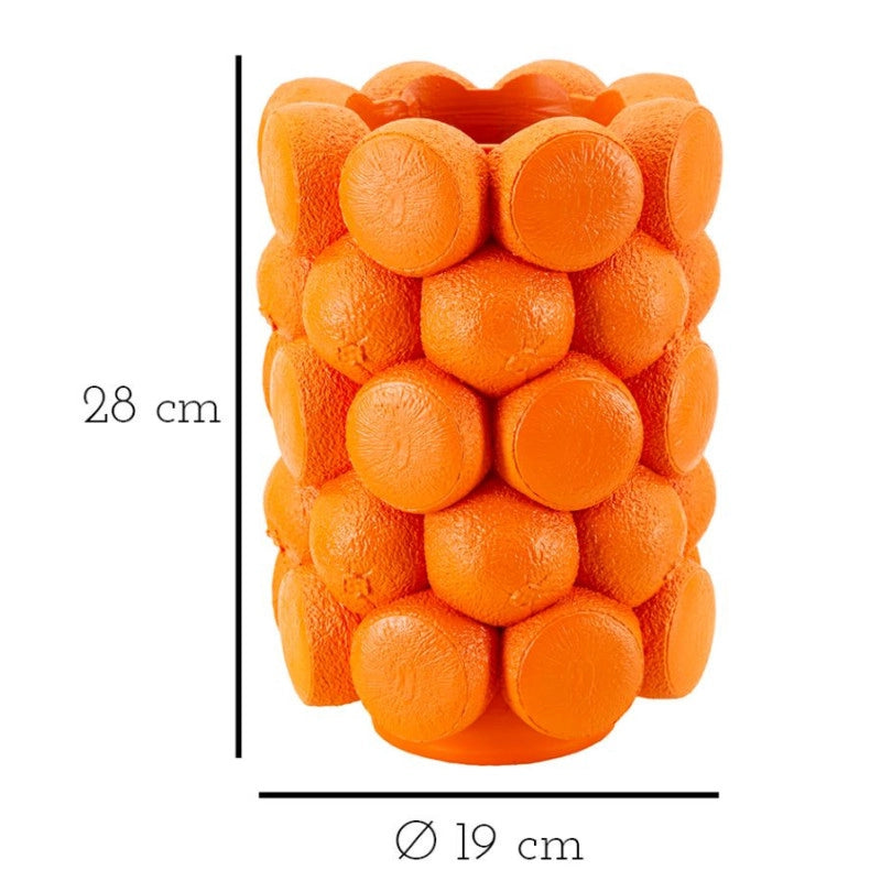 Vaso Orange cm ø 19x28