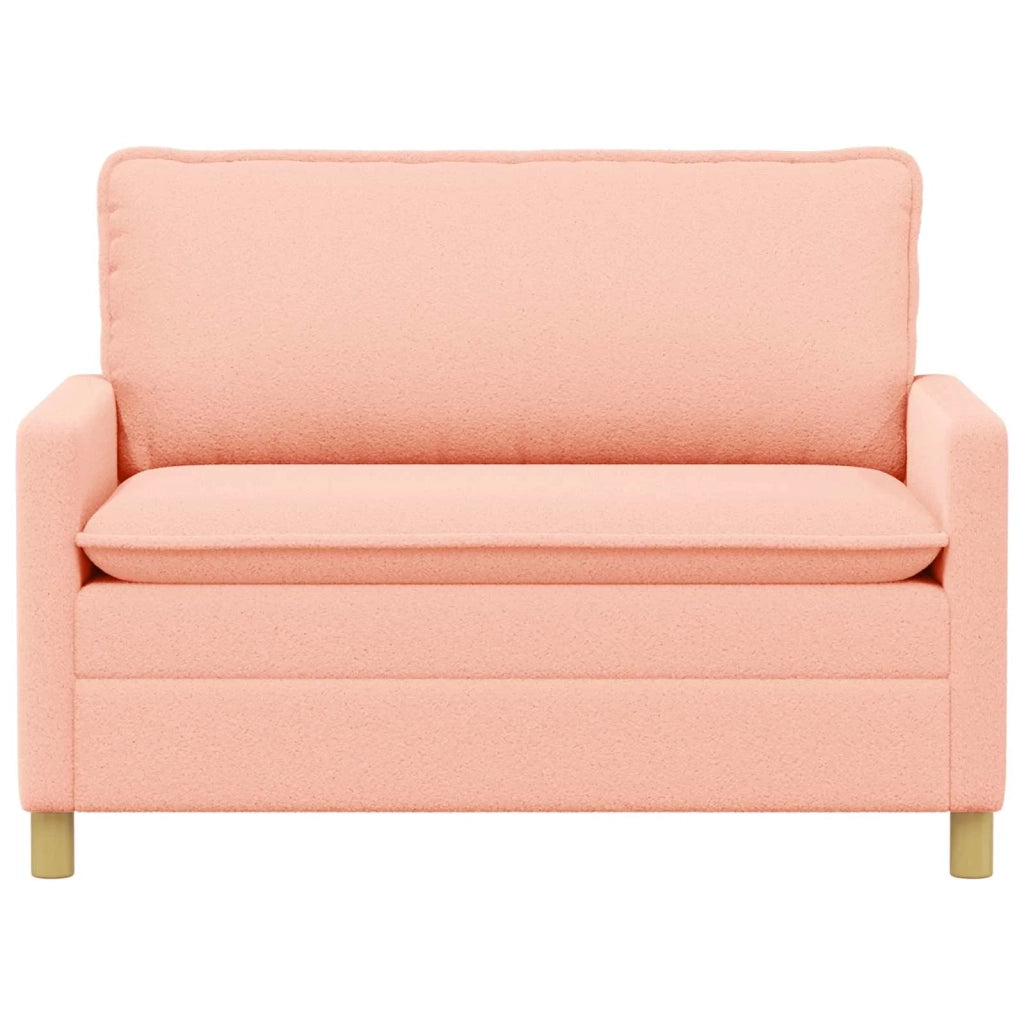 Divano Rosa 126 x 81 x 87,5 cm Tessuto 42028809