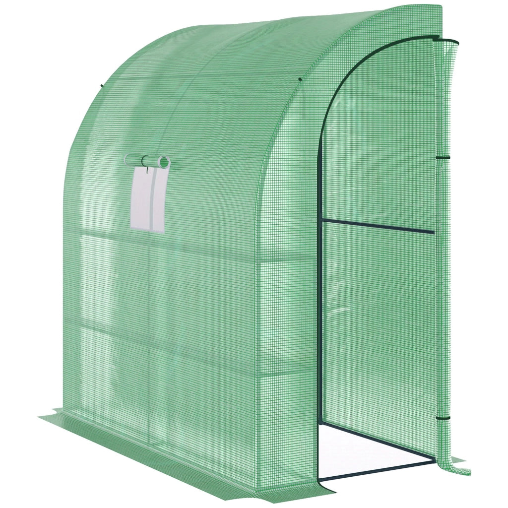 Serra da Giardino ¨C Minimal ¨C Verde 200x100x215 cm