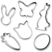Set di forma di biscotto per Pasqua - crea biscotti unici - cuoci con i bambini - ideale regalo per compleanni, Pasqua, Natale - in scatola di cartone pratica, con 3 pezzi