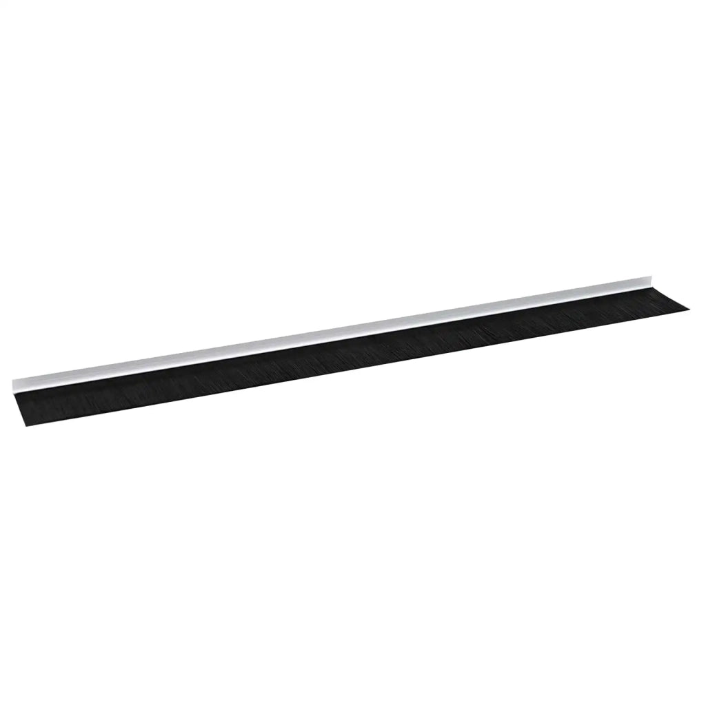 Spazzole per porte autoadesive 2 pcs Bianco 100 cm 42019524
